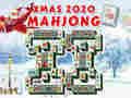Igra Božič 2020 Mahjong Deluxe  spletu