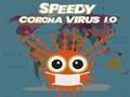 Igra Hiter korona virus. io  spletu
