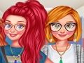 Igra Princese prvi dan fakultete  spletu