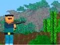 Igra Noob strelec proti Zombieju  spletu