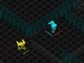 Igra Laserski roboti. io  spletu