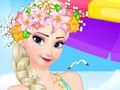 Igra Dan na plaži Elsa  spletu