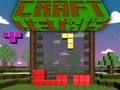 Igra Craft tetris spletu