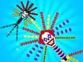 Igra Corona virus. io  spletu