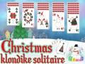 Igra Božično pasijans Klondike  spletu