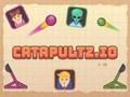 Igra Catapultz. io  spletu