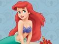 Igra Pobarvanka Mala sirena  spletu