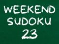 Igra Sudoku za vikend 23  spletu