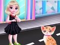 Igra Reševanje mačje princese  spletu