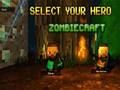 Igra Zombiecraft spletu