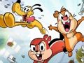 Igra Chip and Dale 2021 Diapozitiv  spletu