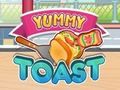 Igra Okusni toast  spletu