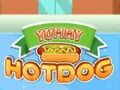 Igra Okusen hotdog  spletu