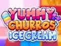 Igra Slastni sladoled Churros  spletu