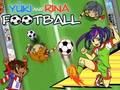 Igra Yuki in Rina Nogomet  spletu