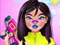 Igra Cyberpunk vs Candy Fashion spletu