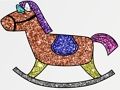 Igra Pobarvanka Glitter Toys  spletu