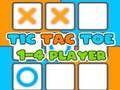 Igra Igralec Tic Tac Toe 1-4  spletu