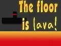 Igra Tla so iz lave  spletu