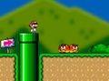 Igra Super Mario World Flash  spletu