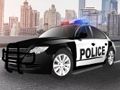 Igra Vožnja policijskih avtomobilov  spletu