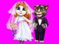 Igra Talking Tom Angela Exotic Honeymoon  spletu