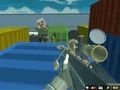 Igra Streljanje Blocky Combat Swat Gungame Survival  spletu