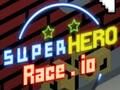 Igra Dirka superjunakov. io  spletu