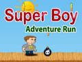 Igra Pustolovski tek Super Boy  spletu