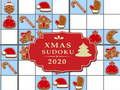 Igra Sudoku: Božič 2020  spletu