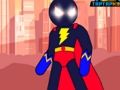 Igra Stickman: Usposabljanje junaka  spletu