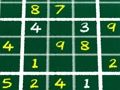 Igra Sudoku za vikend 25  spletu
