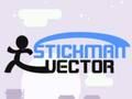 Igra Stickman Vector spletu