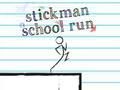 Igra Stickman School Run spletu