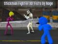 Igra Stickman Fighter 3D: pesti besa spletu