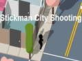 Igra Streljanje v Stickman Cityju  spletu