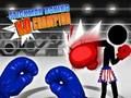 Igra Prvak Stickman v boksu KO  spletu
