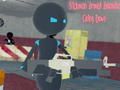 Igra Stickman oborožen atentator: spuščanje dol spletu