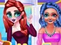 Igra Besties navadna funky preobrazba spletu