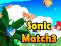 Igra Sonic Match3 spletu Igra Sonic Match3 spletu