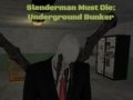 Igra Slenderman mora umreti: podzemni bunker spletu