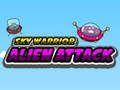 Igra Napad tujcev Sky Warrior  spletu