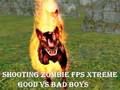 Igra Streljanje zombi fps xtreme Good vs slabi fantje spletu