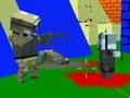 Igra Streljanje Zombie Blocky Gun Warfare  spletu