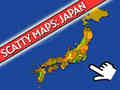Igra Scatty Maps Japonska spletu