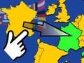 Igra Scatty Maps Europe spletu