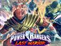 Igra Sabanov Power Rangers zadnji bojevnik  spletu