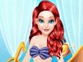 Igra Princesa morska deklica reši ocean  spletu