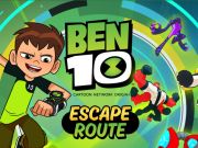 Igra Pobežna pot Ben 10  spletu
