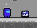 Igra Beži! Blue Imposter Run!  spletu
